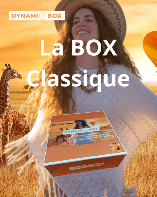 BOX Classique  (méthodologie au format numérique avec du matériel)