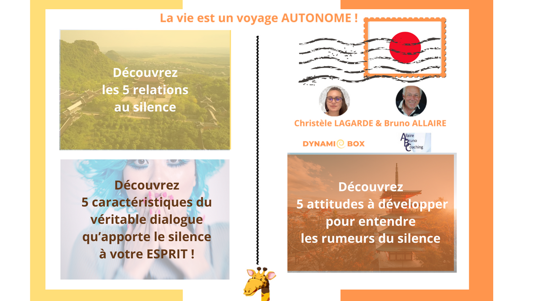 4 - Rumeurs du silence : Un voyage au-delà des mots !