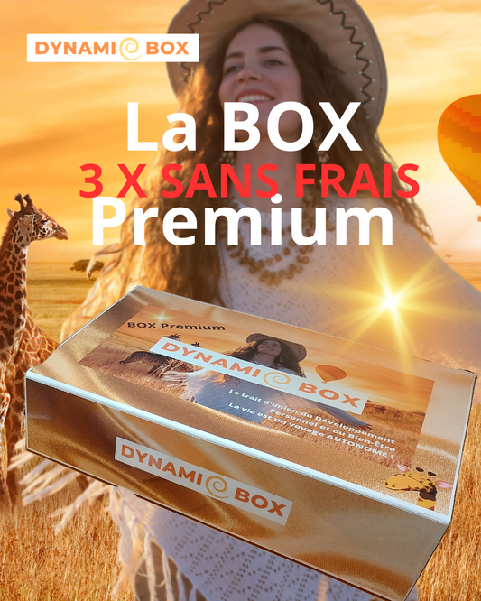 BOX Premium - 209€ en 3 mensualités de 69,67€
