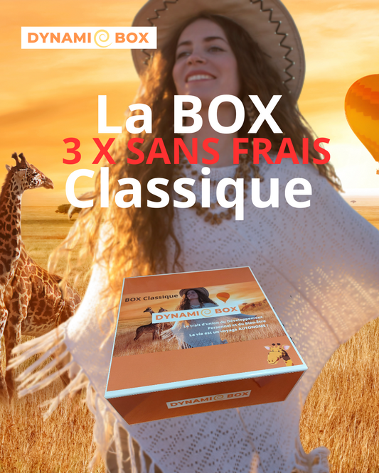 BOX Classique - 159€ en 3 mensualités de