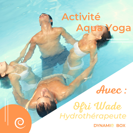 Prochainement Aqua Yoga - inclus dans votre abonnement